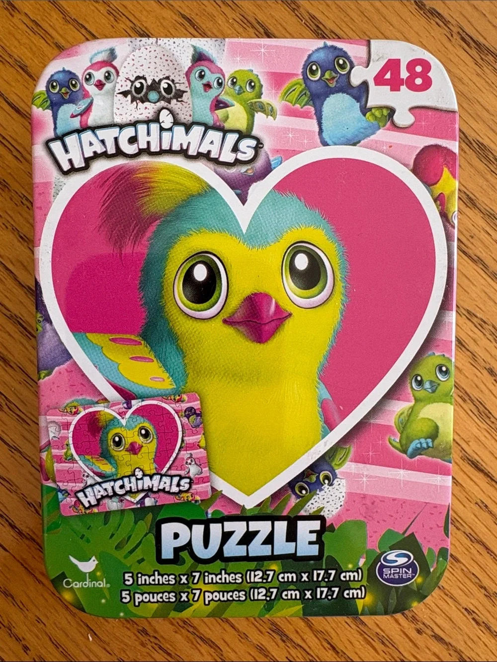 Kids Character Themed Puzzle Bundle (Set of 3)